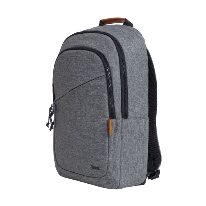 Zaino Eco 16" - Trust Avana - per Laptop - Grigio