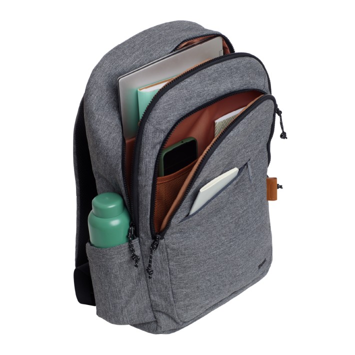 Zaino Eco 16" - Trust Avana - per Laptop - Grigio