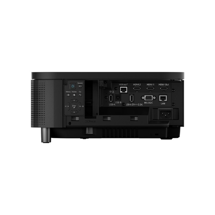 Videoproiettore Laser ad Focale Ultra Corta - Epson EB-815E - Risoluzione 4KE - da 80" a 160" - 5000 lumen - 5.000.000:1