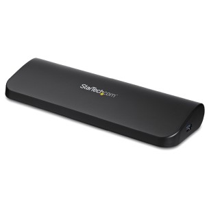 Docking Station Universale USB 3.0 a Doppio Monitor - Uscita VGA, DVI e HDMI