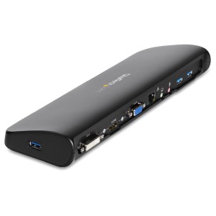 Docking Station Universale USB 3.0 a Doppio Monitor - Uscita VGA, DVI e HDMI 2