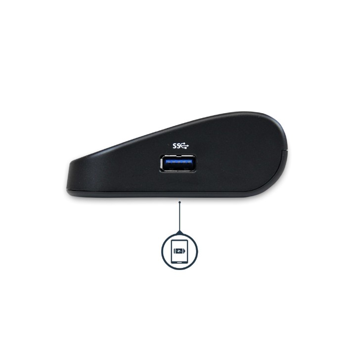 Docking Station Universale USB 3.0 a Doppio Monitor - Uscita VGA, DVI e HDMI