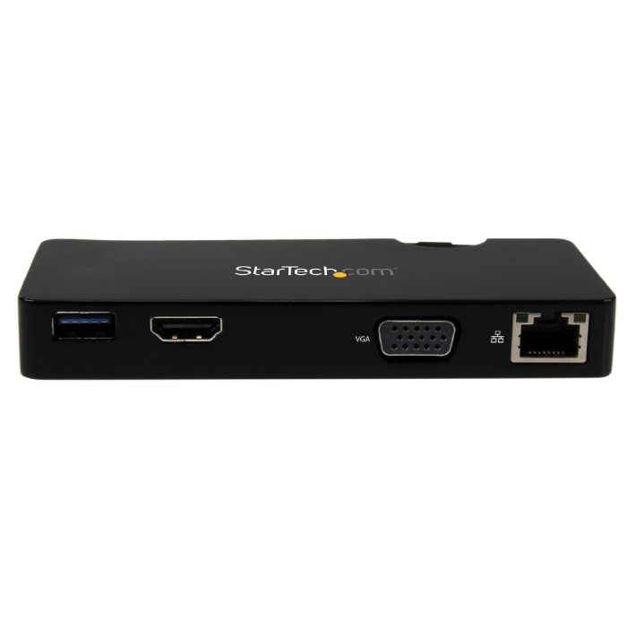 Mini Docking Station Universale - per Laptop USB 3.0 - con Uscita HDMI e VGA