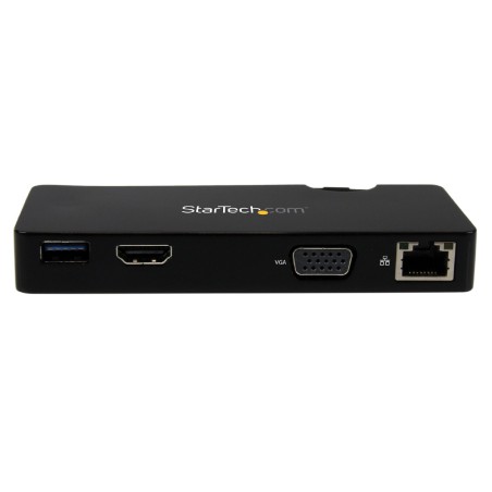 Mini Docking Station Universale - per Laptop USB 3.0 - con Uscita HDMI e VGA