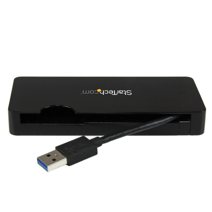 Mini Docking Station Universale - per Laptop USB 3.0 - con Uscita HDMI e VGA