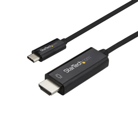 Cavo Adattatore da USB-C a HDMI da 2 m - Cavo Video USB Tipo-C a HDMI 2.0 - USB Tipo-C Laptop a HDMI Monitor/Display