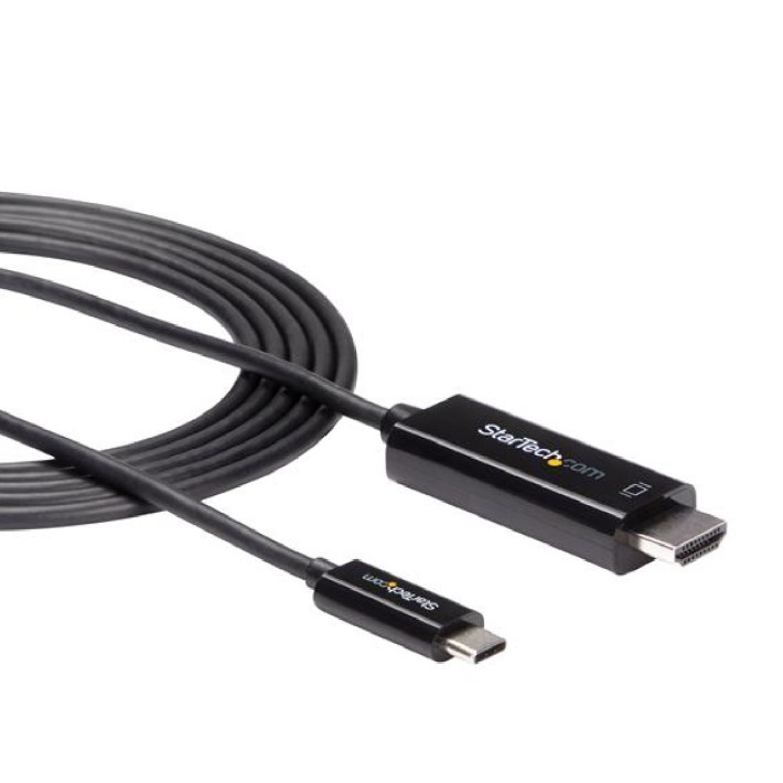 Cavo Adattatore da USB-C a HDMI da 2 m - Cavo Video USB Tipo-C a HDMI 2.0 - USB Tipo-C Laptop a HDMI Monitor/Display