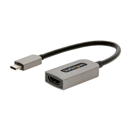 Adattatore USB-C a HDMI - Convertitore da USB-C a HDMI 2.1 - Adattatore Dongle da USB-C a HDMI 2.1 - Supporta 4K