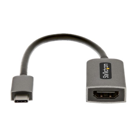 Adattatore USB-C a HDMI - Convertitore da USB-C a HDMI 2.1 - Adattatore Dongle da USB-C a HDMI 2.1 - Supporta 4K