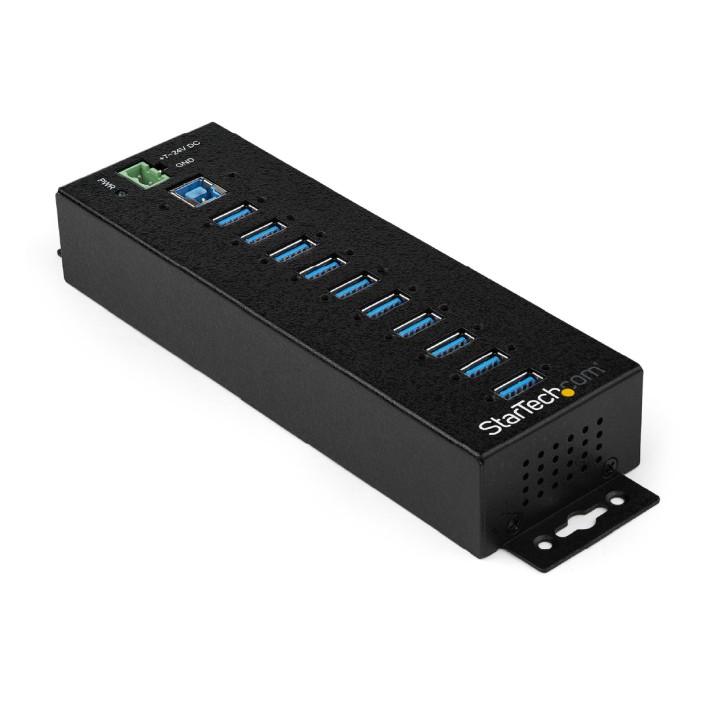 Hub USB 3.0 Industriale a 10 Porte