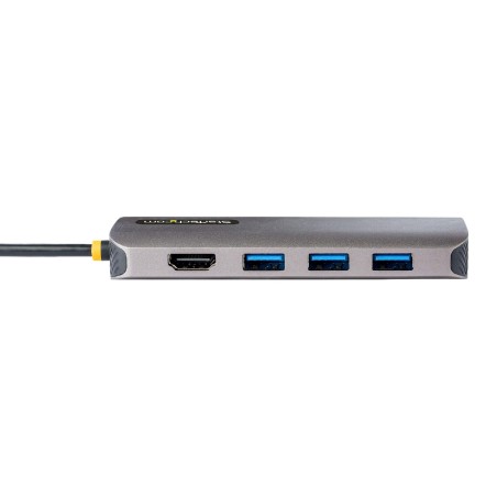 Adattatore Multiporta Usb C a 3 Porte - 4K - 60 Hz