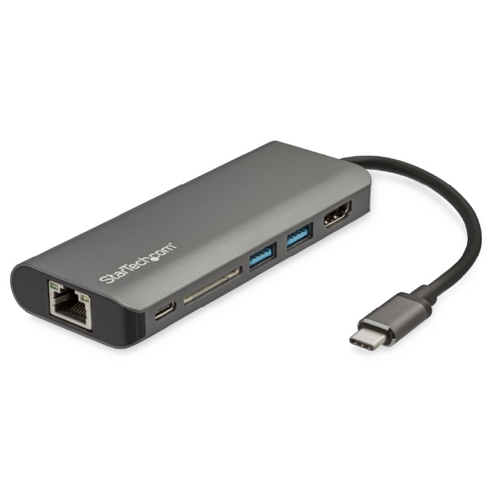 Adattatore Multiporta Usb-C - Dock da Viaggio Usb tipo a HDMI 4k