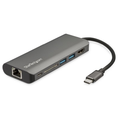 Adattatore Multiporta Usb-C - Dock da Viaggio Usb tipo a HDMI 4k
