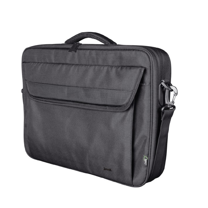 Borsa Eco 15.6" - Trust Atlanta - per Laptop - Nero