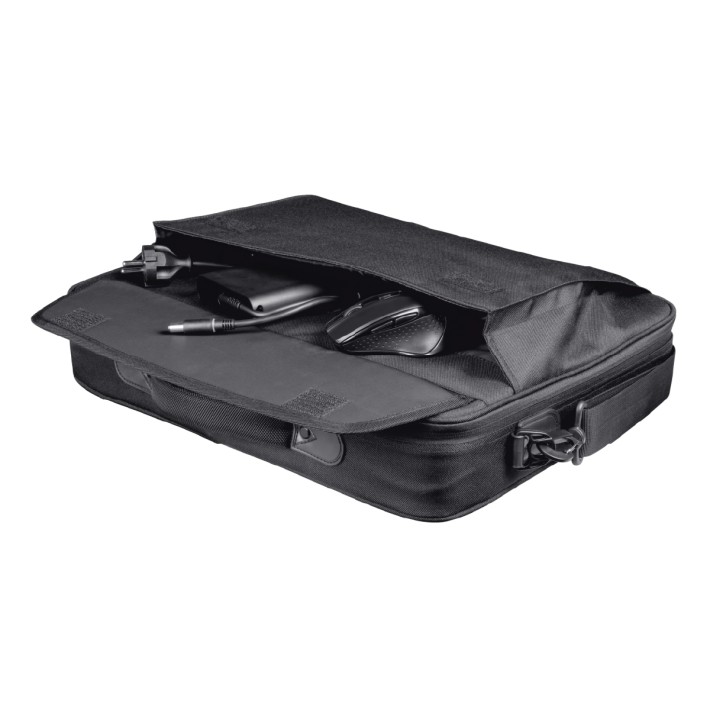 Borsa Eco 15.6" - Trust Atlanta - per Laptop - Nero
