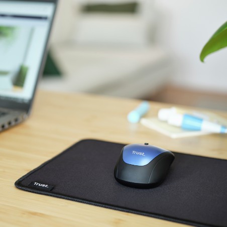 Tappettino per Mouse - Trust Boye - Eco - Nero