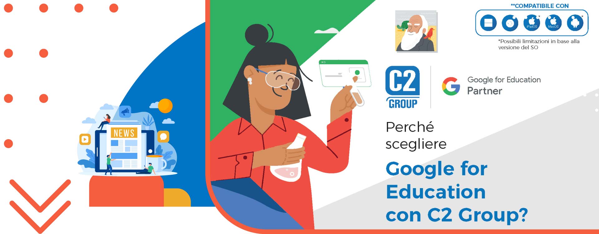 Google for Education, cosa serve sapere su Chromebook e Licenze Google Workspace per la tua...