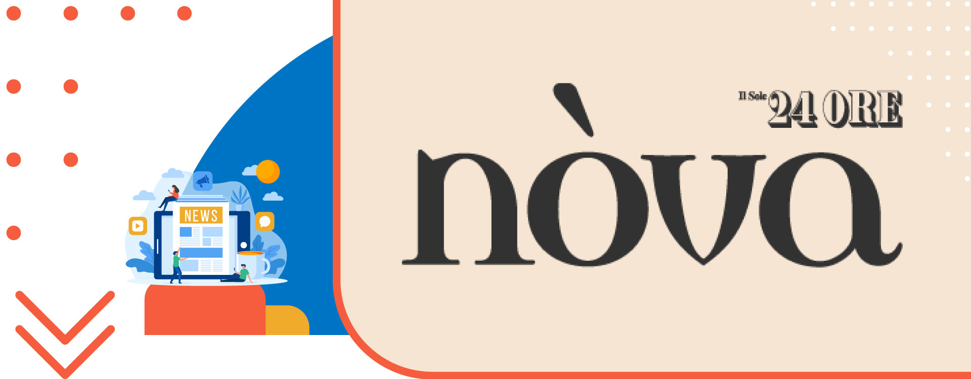 Il Sole 24 Ore intervista Stefano Ghidini su Nova Tech