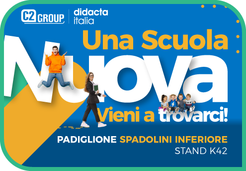 A Didacta presentiamo una Scuola Nuova: non uno stand, ma un ecosistema educativo vivo