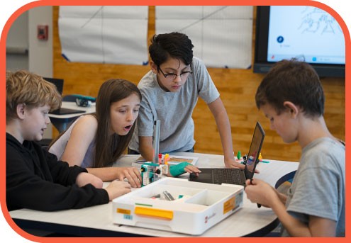 LEGO® Education Informatica e Intelligenza Artificiale: una nuova energia per la scuola