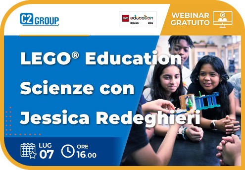 LEGO® Education Scienze: scopri i nuovi kit con Jessica Redeghieri
